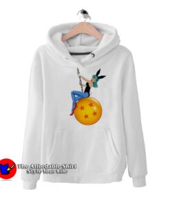 Femme Dragon Ball Bulma Parody Unisex Hoodie