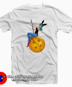 Femme Dragon Ball Bulma Parody Unisex T-shirt