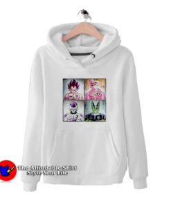 Femme Dragon Ball Tattoo Gangsta Parodie Hoodie