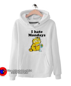 Funny Garfield Hate Mondays Unisex Hoodie
