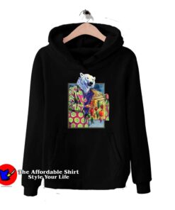 Funny The Pepper Pusher Bear Unisex Hoodie