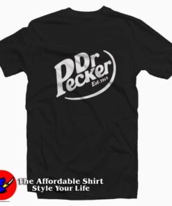 Funny Vintage Dr. Pepper Parody Unisex T-shirt