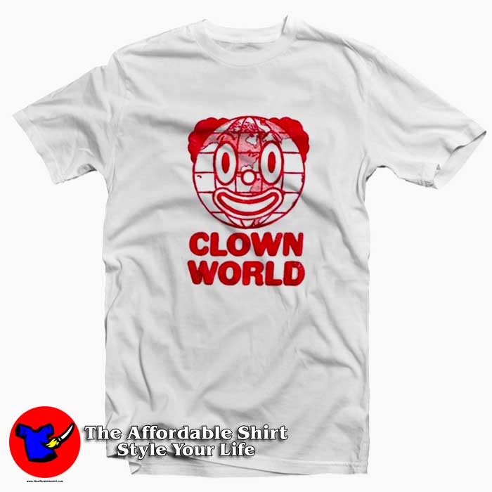 Gavin McInnes Clown World Unisex T Shirt 510x510 image Gavin McInnes Clown World Unisex T Shirt 510x510 Gavin McInnes Clown World Unisex T shirt On Sale