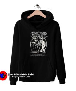 Ghostname Clown and Black Metal Hip Hop Hoodie