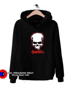 Gnrakill American Parody Band Mustard Skull Hoodie