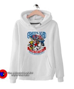 Grateful Dead 4TH of July Wave That Flag Hoodie