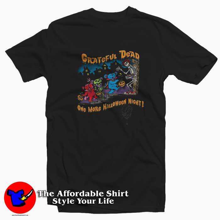 Grateful Dead One More Halloween Night T Shirt 510x510 image Grateful Dead One More Halloween Night T Shirt 510x510 Grateful Dead One More Halloween Night T shirt On Sale