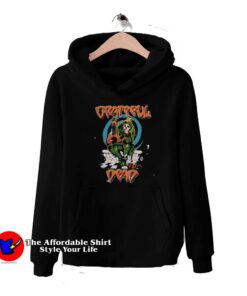 Grateful Dead Skull Play Guitar Unisex Hoodie