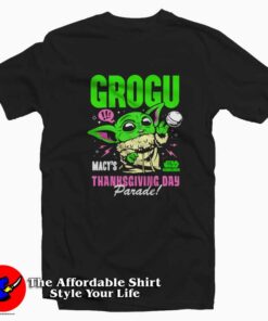 Grogu Macy’s Thanksgiving Day Parade Unisex T-shirt