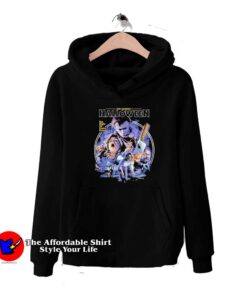 Halloween The Night He Came Home Graphic Hoodie
