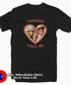 Haylor Harry Styles Taylor Swift Cowboy Like Me T-shirt