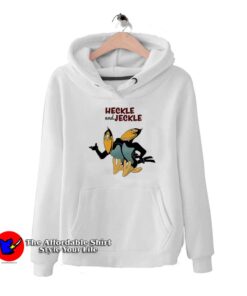 Heckle and Jeckle 90s Cartoon Vintage Unisex Hoodie