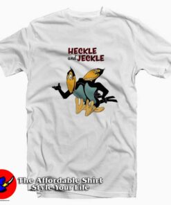 Heckle and Jeckle 90s Cartoon Vintage Unisex T-shirt