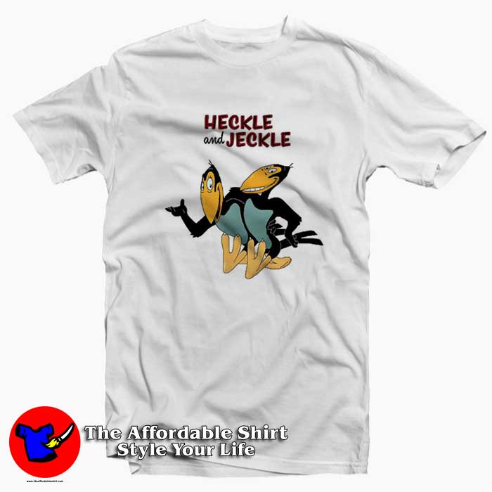Heckle and Jeckle 90s Cartoon Vintage Unisex T Shirt 510x510 image Heckle and Jeckle 90s Cartoon Vintage Unisex T Shirt 510x510 Heckle and Jeckle 90s Cartoon Vintage Unisex T shirt On Sale