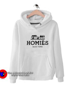 Homies New York Parodie Usa Voiture Club Star Hoodie