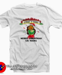 Jeremih And Chance Marry Christmas Lil Mama T-shirt