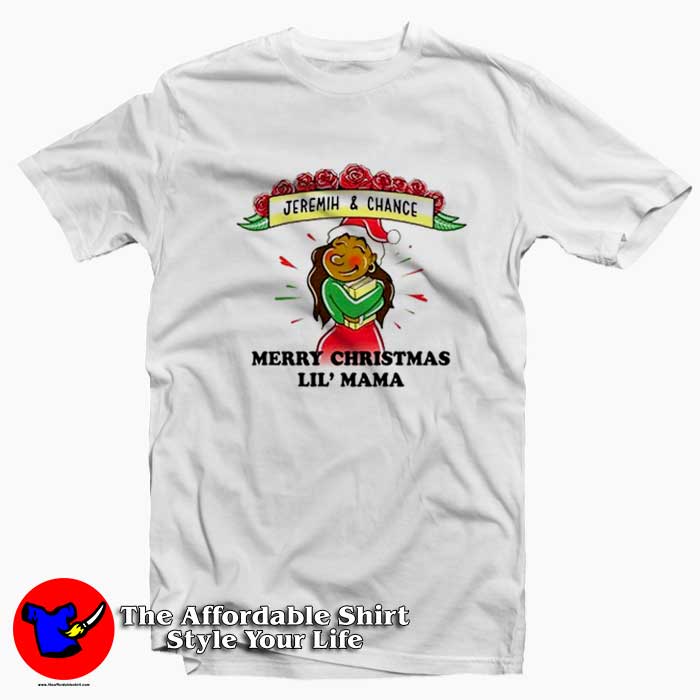 Jeremih And Chance Marry Christmas Lil Mama T Shirt 510x510 image Jeremih And Chance Marry Christmas Lil Mama T Shirt 510x510 Jeremih And Chance Marry Christmas Lil Mama T shirt On Sale