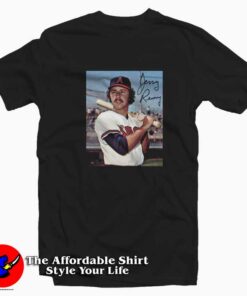 Jerry Remy Never Die Legend Boston Vintage T-shirt