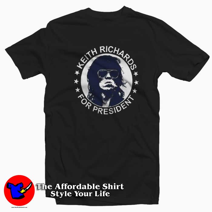 Keith Richards For President Vintage Unisex T Shirt 510x510 image Keith Richards For President Vintage Unisex T Shirt 510x510 Keith Richards For President Vintage Unisex T shirt On Sale