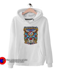 Liquid Blue Grateful Dead Flying Unisex Hoodie