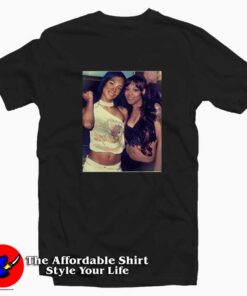Lisa Left Eye Lopes X Aaliyah In Loving Memory T-shirt