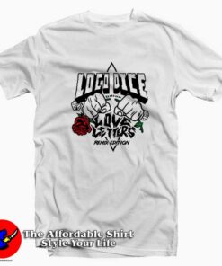 Loco Dice Stream We're Alive Virgil Abloh T-shirt