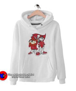 Looney Tunes Tampa Bay Buccaneers Hoodie