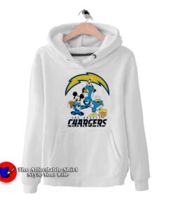 Los Angeles Chargers Vintage Parody Unisex Hoodie