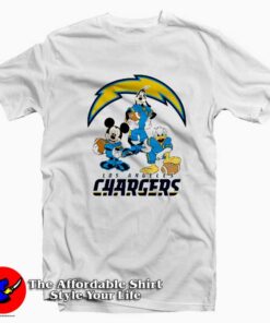 Los Angeles Chargers Vintage Parody Unisex T-shirt