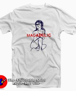 Mac Miller Macadelic Minimal Album Cover T-shirt