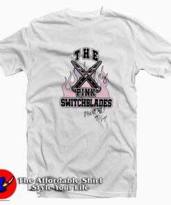 Machine Gun Kelly Downfalls High The Pink Switchblades T-shirt
