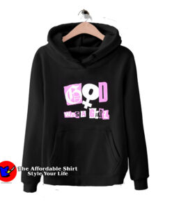 Machine Gun Kelly Love Race God Was A Woman Hoodie