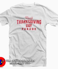 Macy's Thanksgiving Day Parade Distressed T-shirt