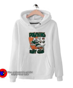 Miami Dolphins Hunt Club Funny Vintage Hoodie