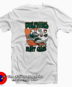 Miami Dolphins Hunt Club Funny Vintage T-shirt