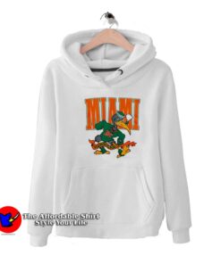 Miami Dolphins Hurricanes Football Unisex Hoodie