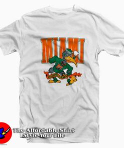 Miami Dolphins Hurricanes Football Unisex T-shirt