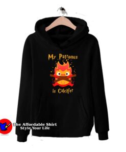 My Patronus Is Calcifer Funny Christmas Unisex Hoodie