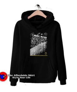 Need More Space National Geographic Unisex Hoodie
