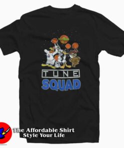 New Space Jam Bugs Looney Tunes Squad T-shirt