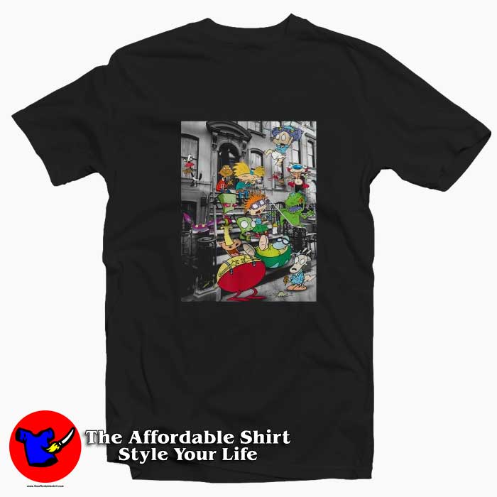 Nickelodeon Classic Nicktoons Hanging On Stoop T Shirt 510x510 image Nickelodeon Classic Nicktoons Hanging On Stoop T Shirt 510x510 Nickelodeon Classic Nicktoons Hanging On Stoop T shirt On Sale
