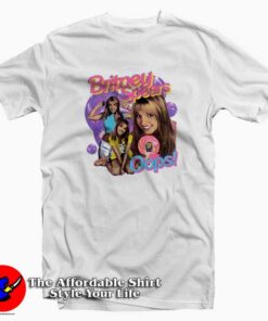Oops Vintage Britney Spears Unisex T-shirt