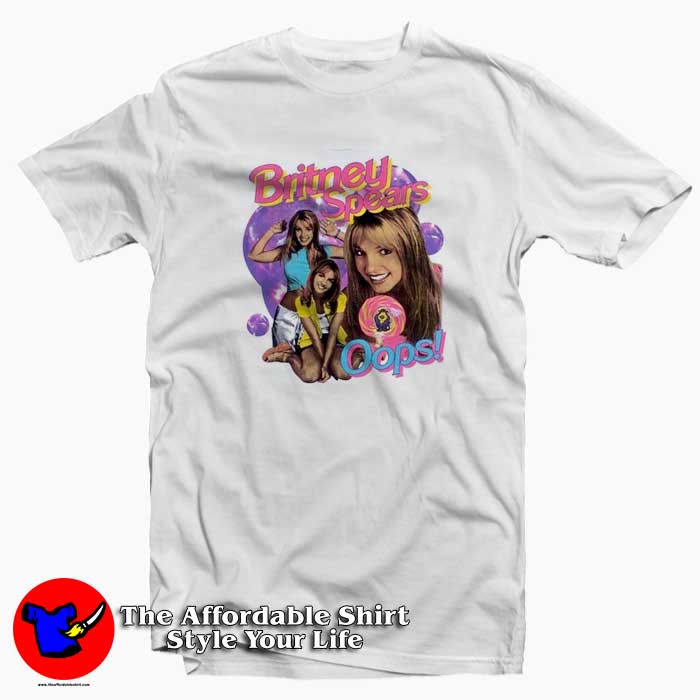 Oops Vintage Britney Spears Unisex T Shirt 510x510 image Oops Vintage Britney Spears Unisex T Shirt 510x510 Oops Vintage Britney Spears Unisex T shirt On Sale
