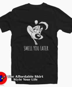 Pepe Le Pew Tunes Squad Smell You Later T-shirt
