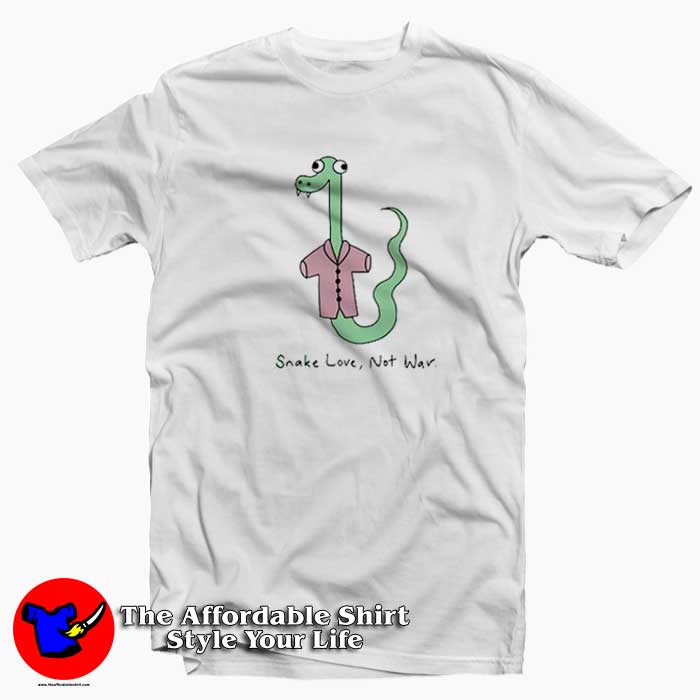 Pete Davidson Snake Love Not War Unisex T Shirt 510x510 image Pete Davidson Snake Love Not War Unisex T Shirt 510x510 Pete Davidson Snake Love Not War Unisex T shirt On Sale