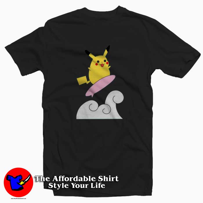 Pikachu Pokemon Surfing Funny Unisex T Shirt 510x510 image Pikachu Pokemon Surfing Funny Unisex T Shirt 510x510 Pikachu Pokemon Surfing Funny Unisex T shirt On Sale