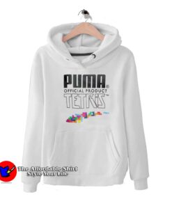Puma x Tetris Vintage Vidio Game Unisex Hoodie
