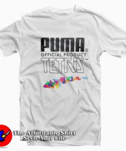 Puma x Tetris Vintage Vidio Game Unisex T-shirt