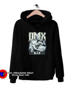 RIP DMX Rapper Hip Hop Vintage 1970-2021 Hoodie
