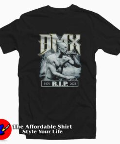 RIP DMX Rapper Hip Hop Vintage 1970-2021 T-shirt